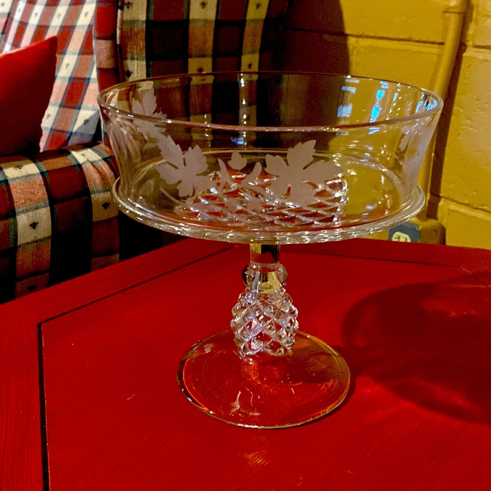 Beautiful desert dish